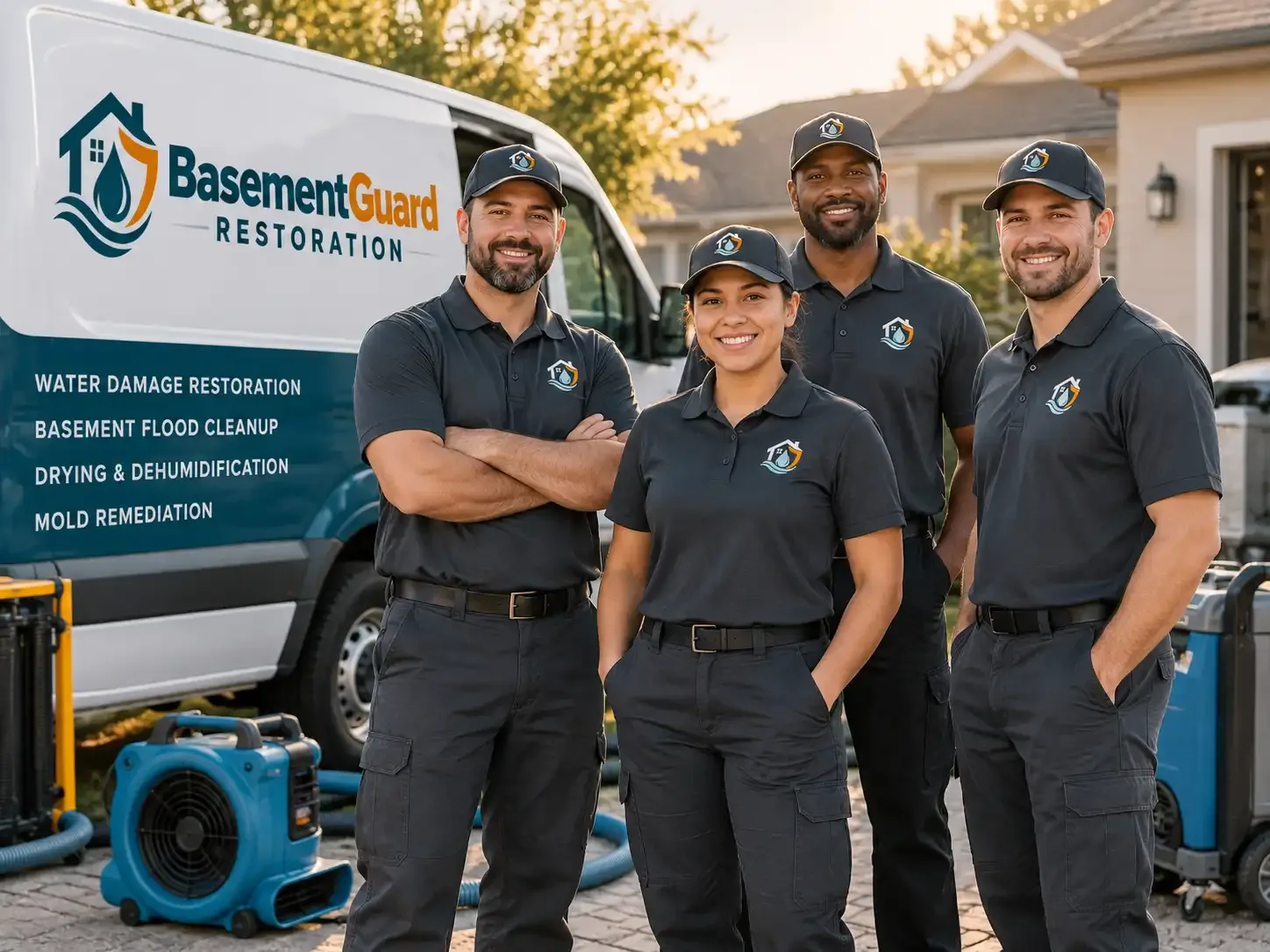 Basement Water Damage Restoration company in Corning, AR